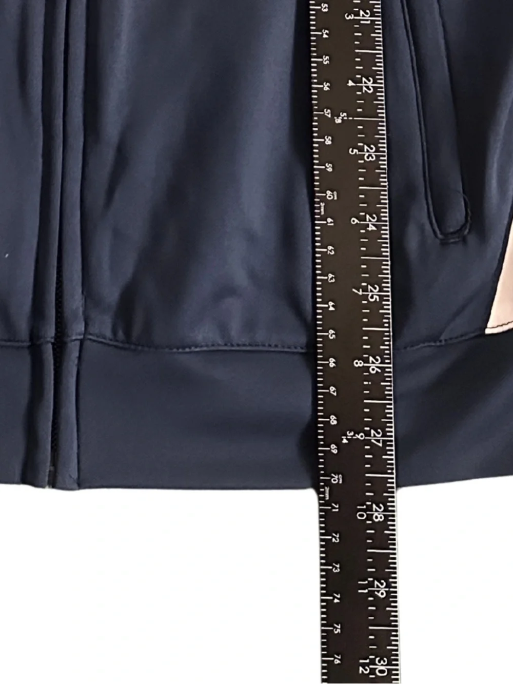 Nike Dri-FIT Men’s Track Jacket 2011 Navy Blue Full Zip NWOT Size M 325296-420